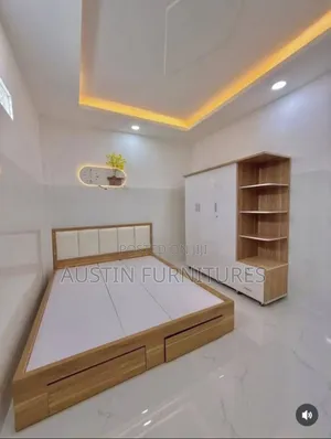 6ft by 6ft Bedframe ( Alone)