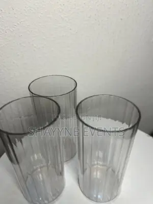 Transparent Acrylic Flower Vase for Rent