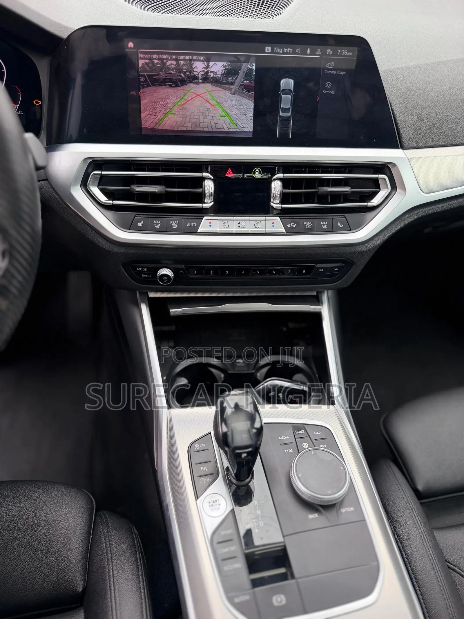 BMW 330 2020 Black