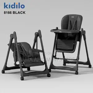 Kidilo 2 in 1 Baby High Chair + Swing
