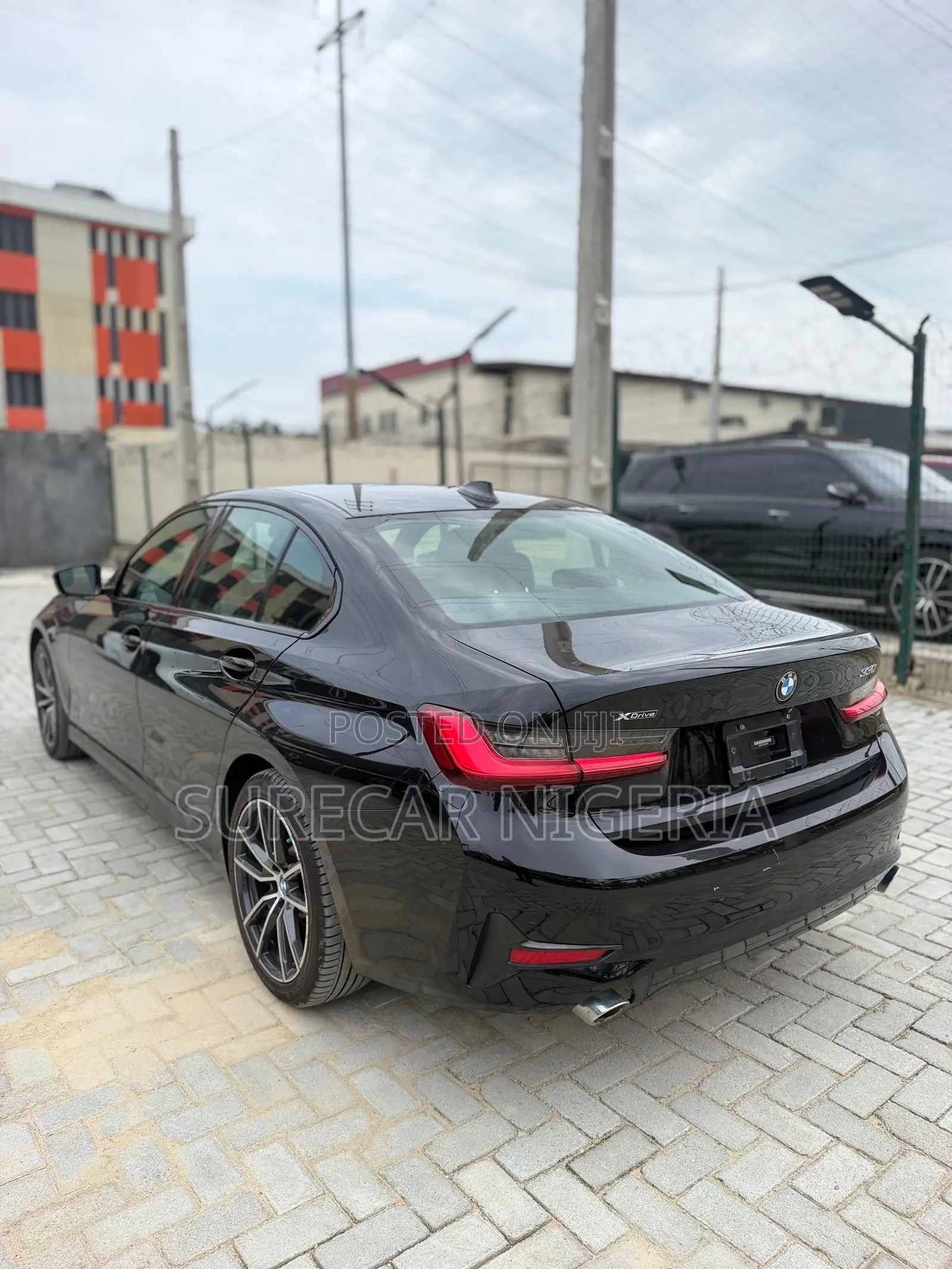 BMW 330 2020 Black