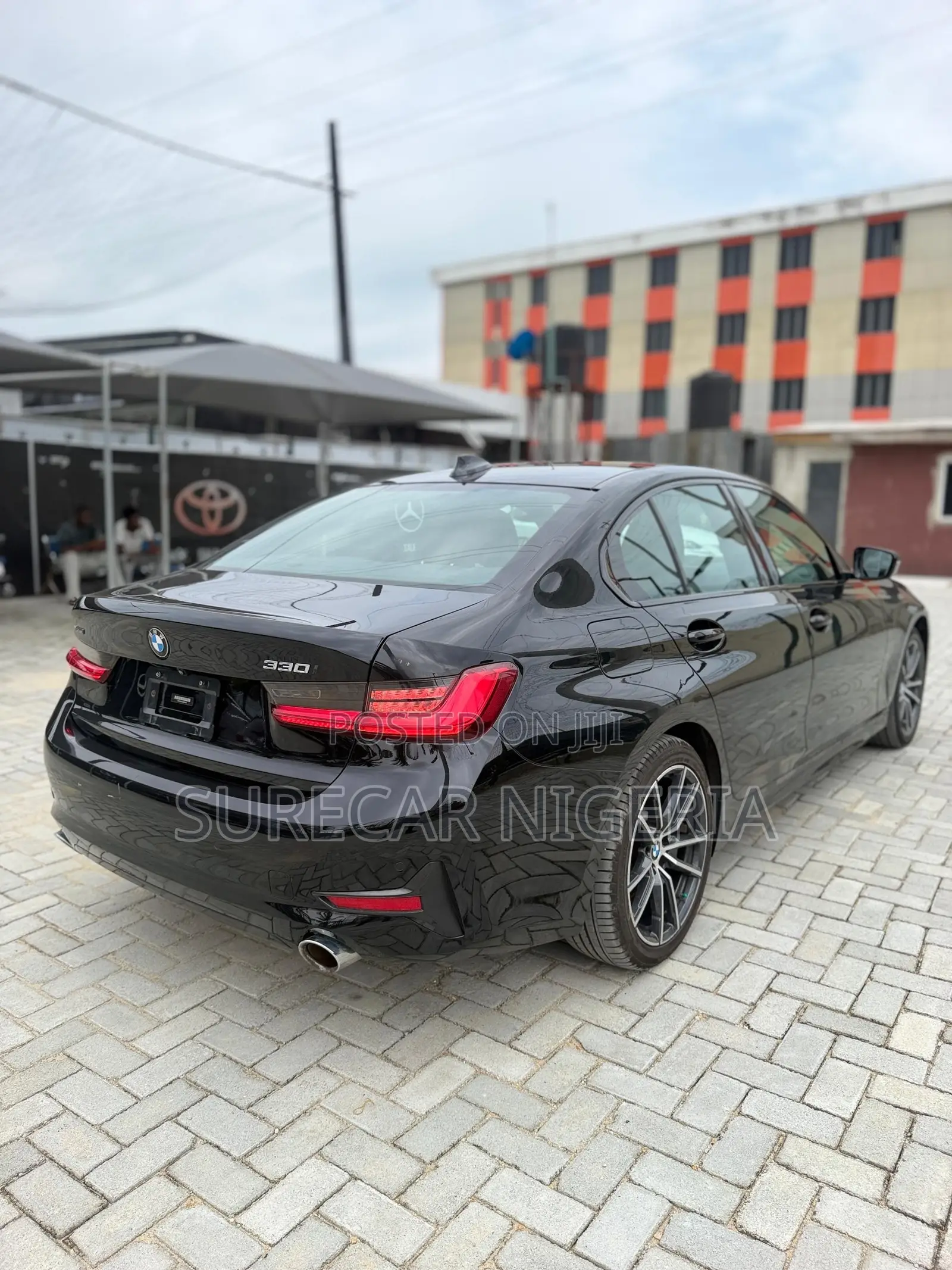 BMW 330 2020 Black