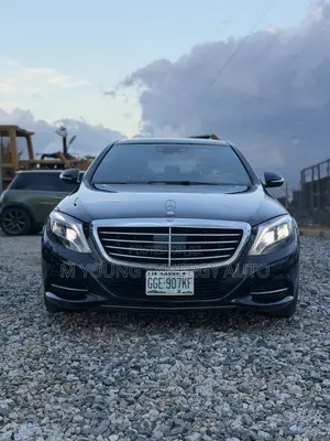 Mercedes-Benz S-Class S 550 4MATIC 2014 Black