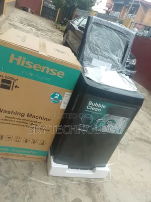 Hisense 9KG Fully Automatic Top Load Washing Machine –High Performance
