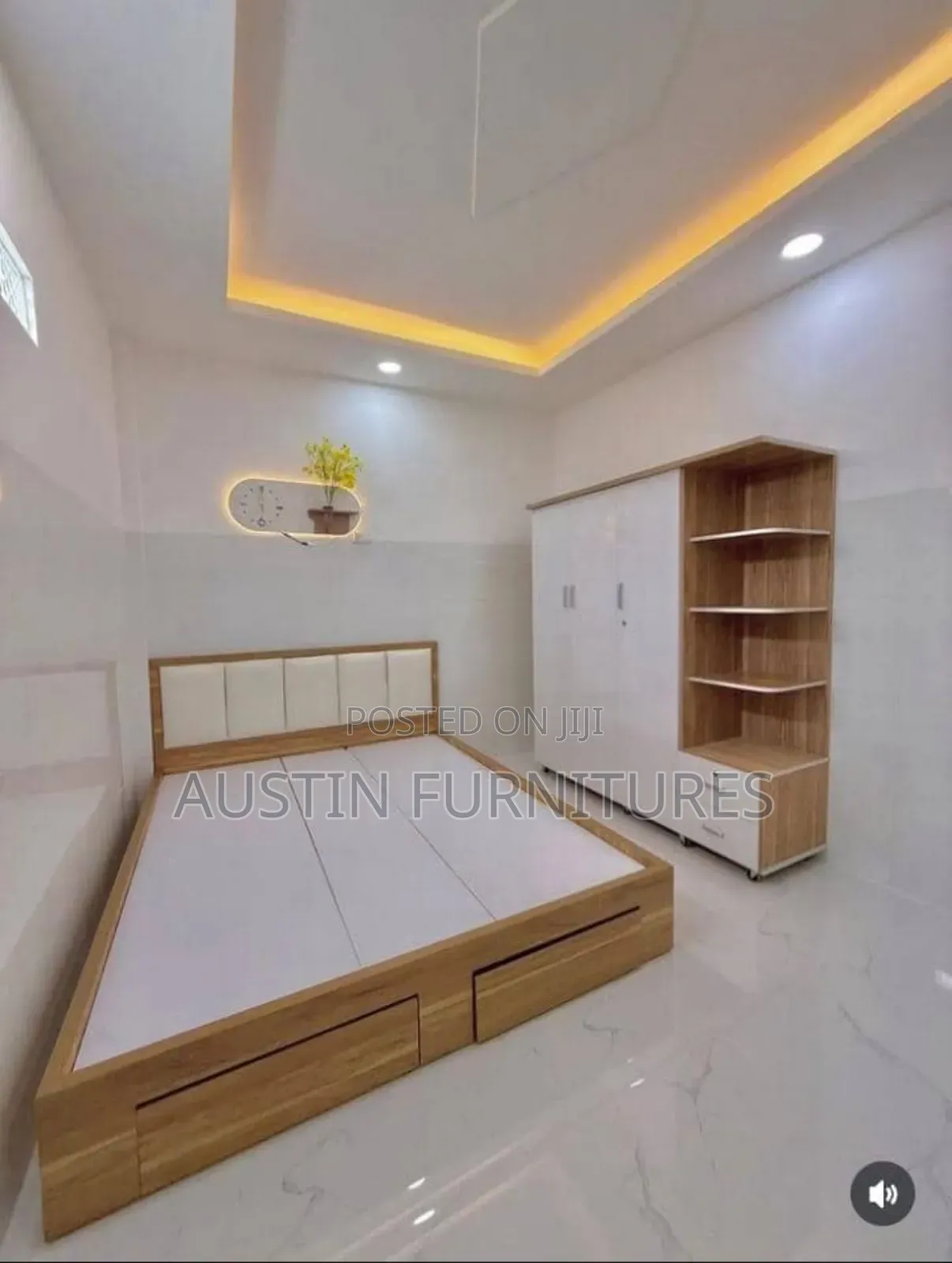 6ft by 6ft Bedframe ( Alone)
