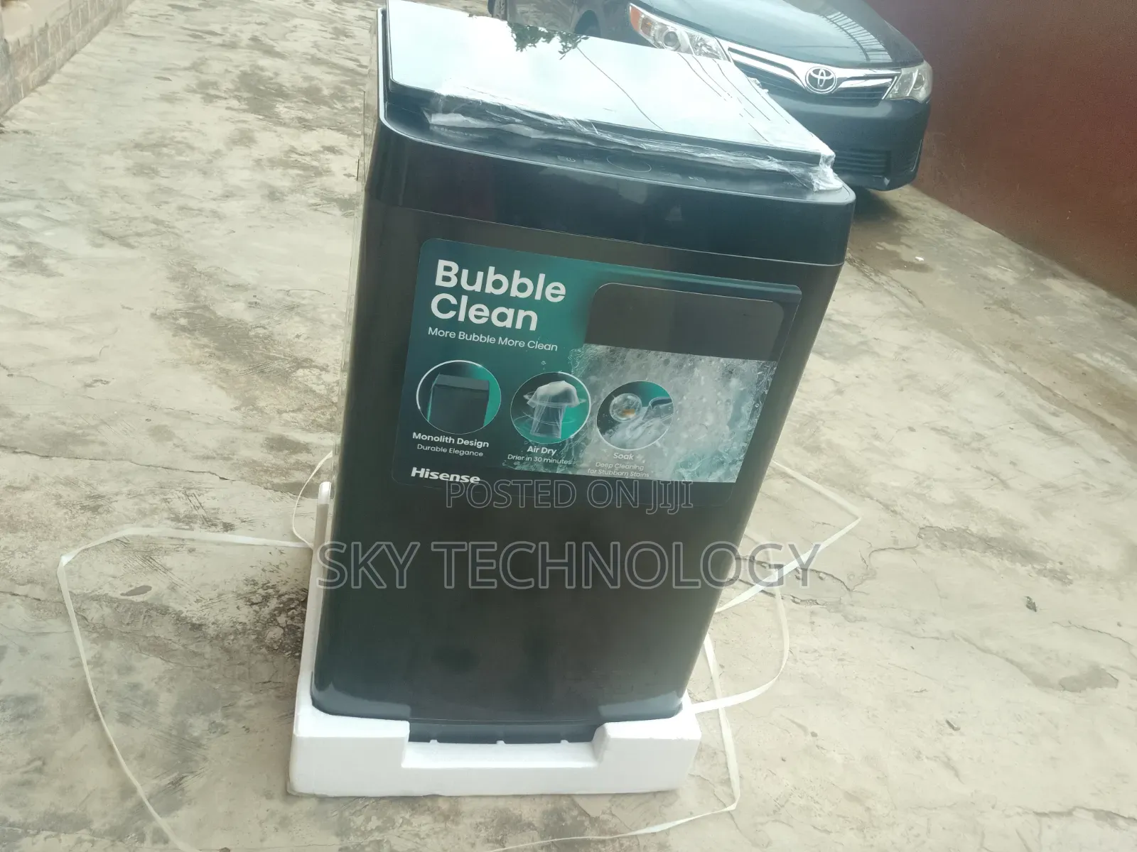 Hisense 9KG Fully Automatic Top Load Washing Machine –High Performance