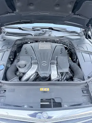 Mercedes-Benz S-Class S 550 4MATIC 2014 Black