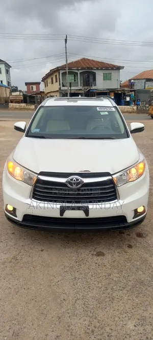 Toyota Highlander 2016 White