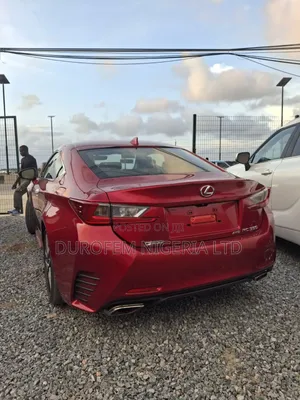 Lexus RC 2016 Red