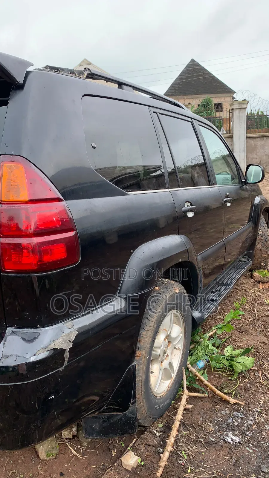 Lexus GX 470 2004 Black