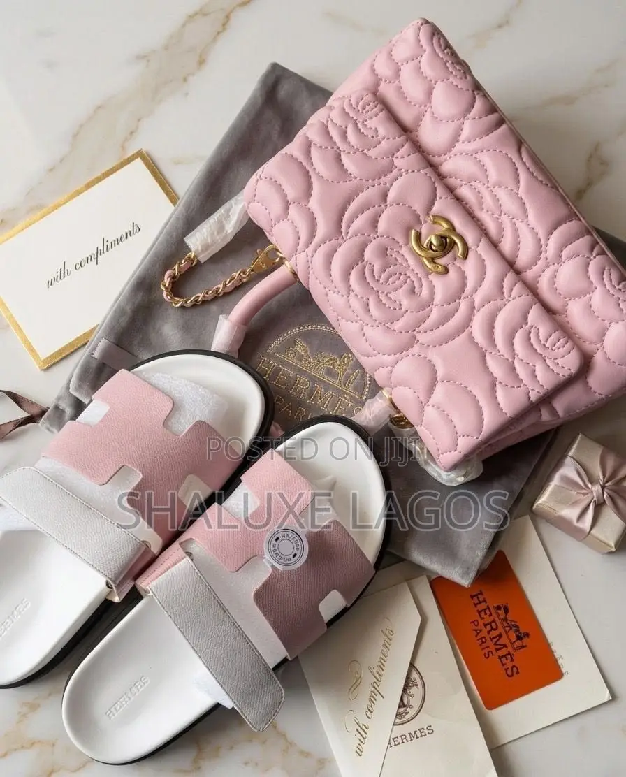 Chanel Bag With Hermes Slide