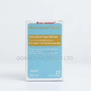 Uric Acid Test Strips