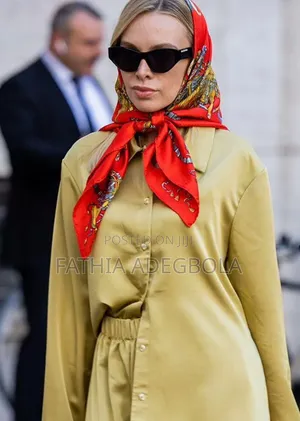 Medium Vintage Scarf