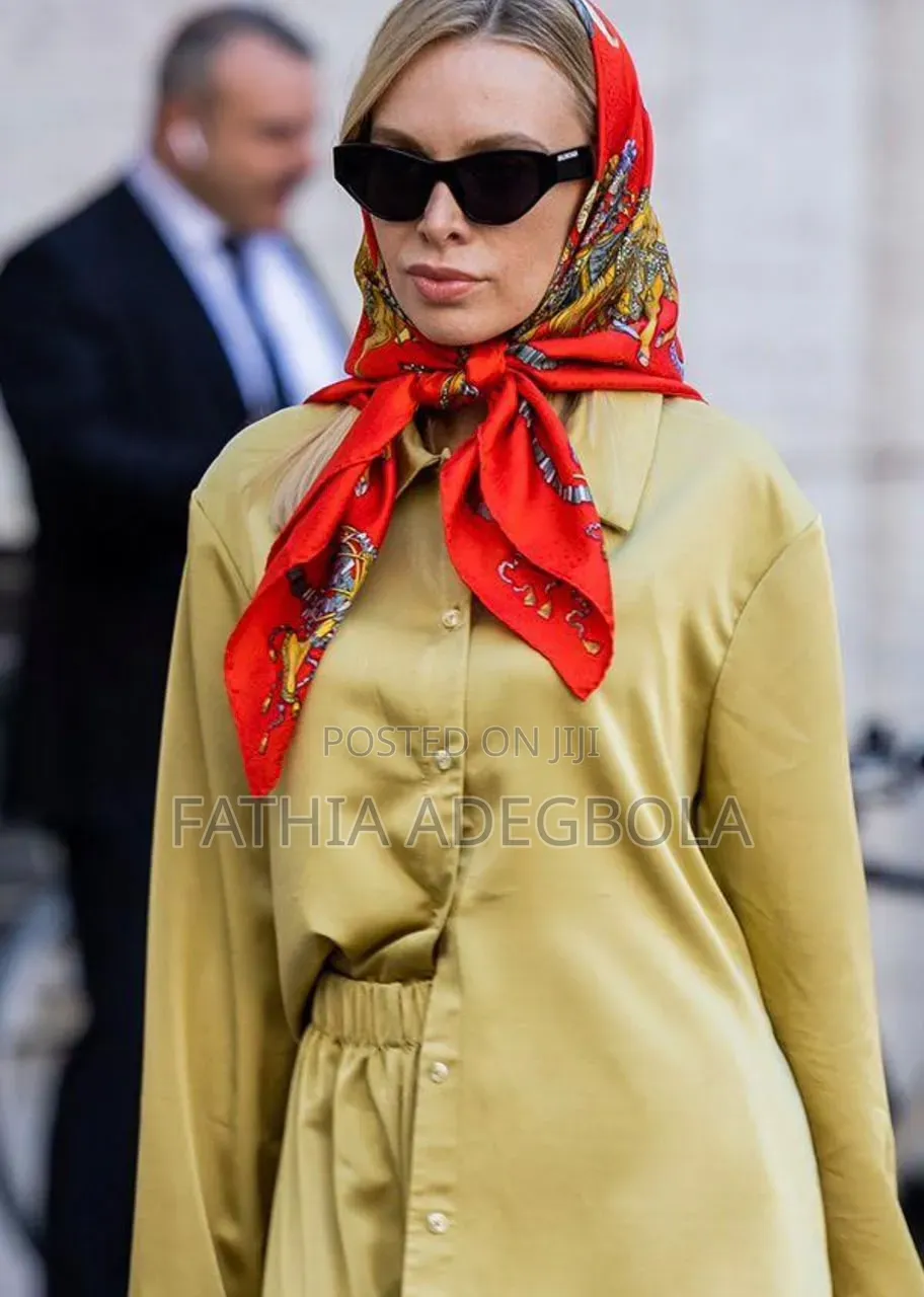 Medium Vintage Scarf