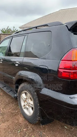 Lexus GX 470 2004 Black