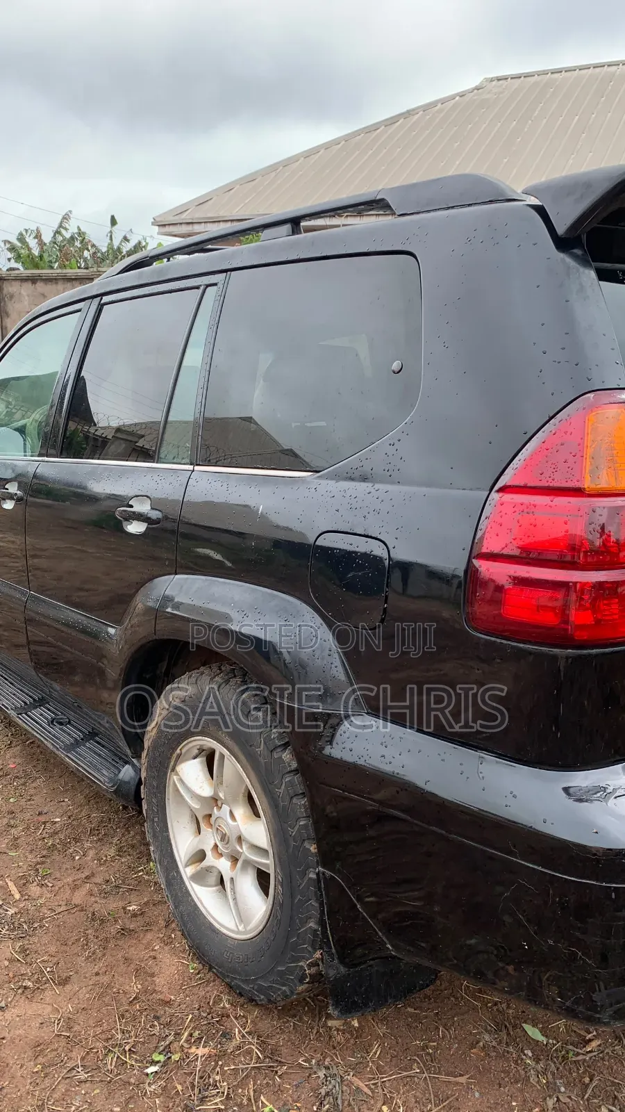Lexus GX 470 2004 Black