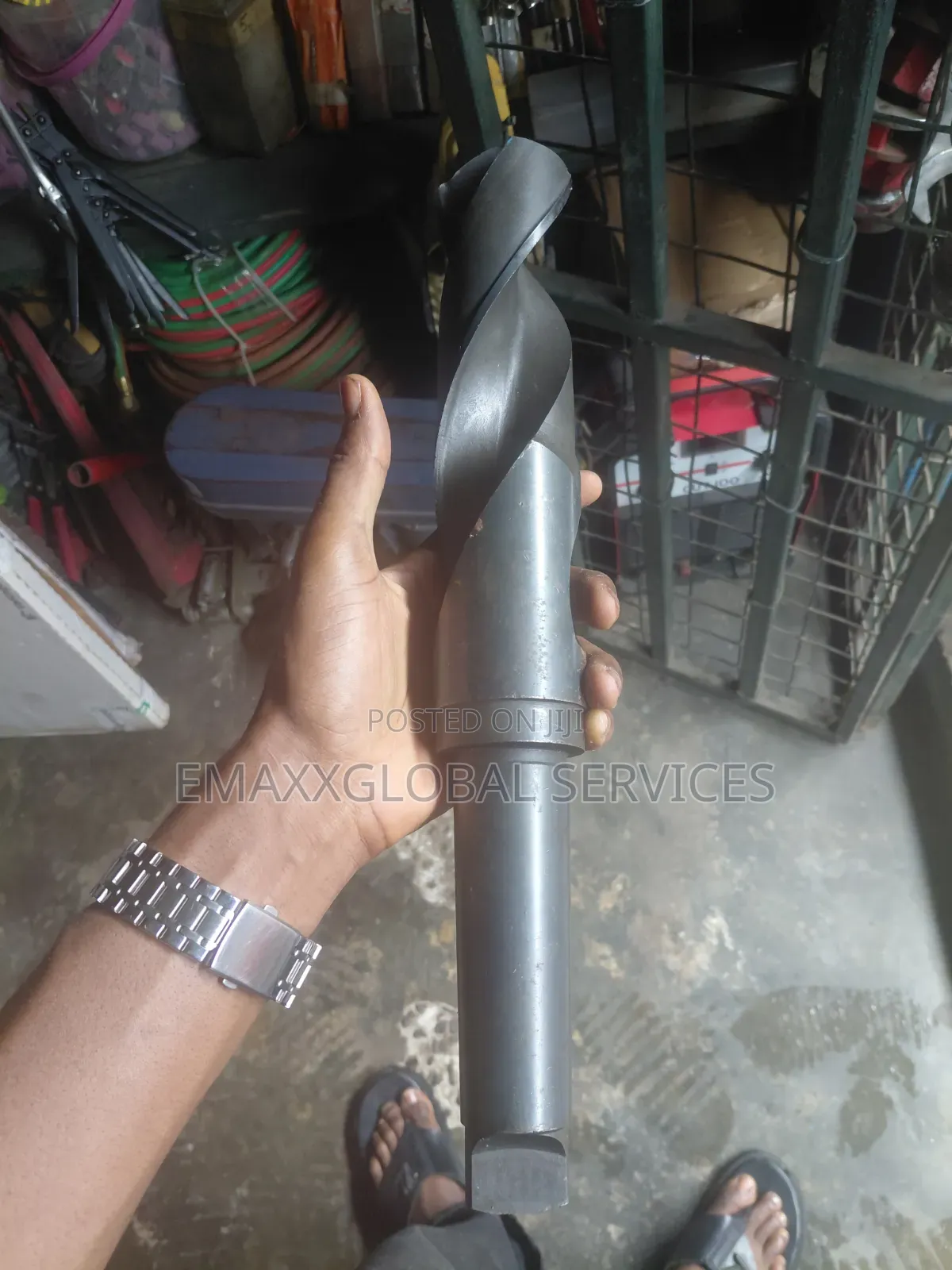 60mm Taper Shank Bit HSS