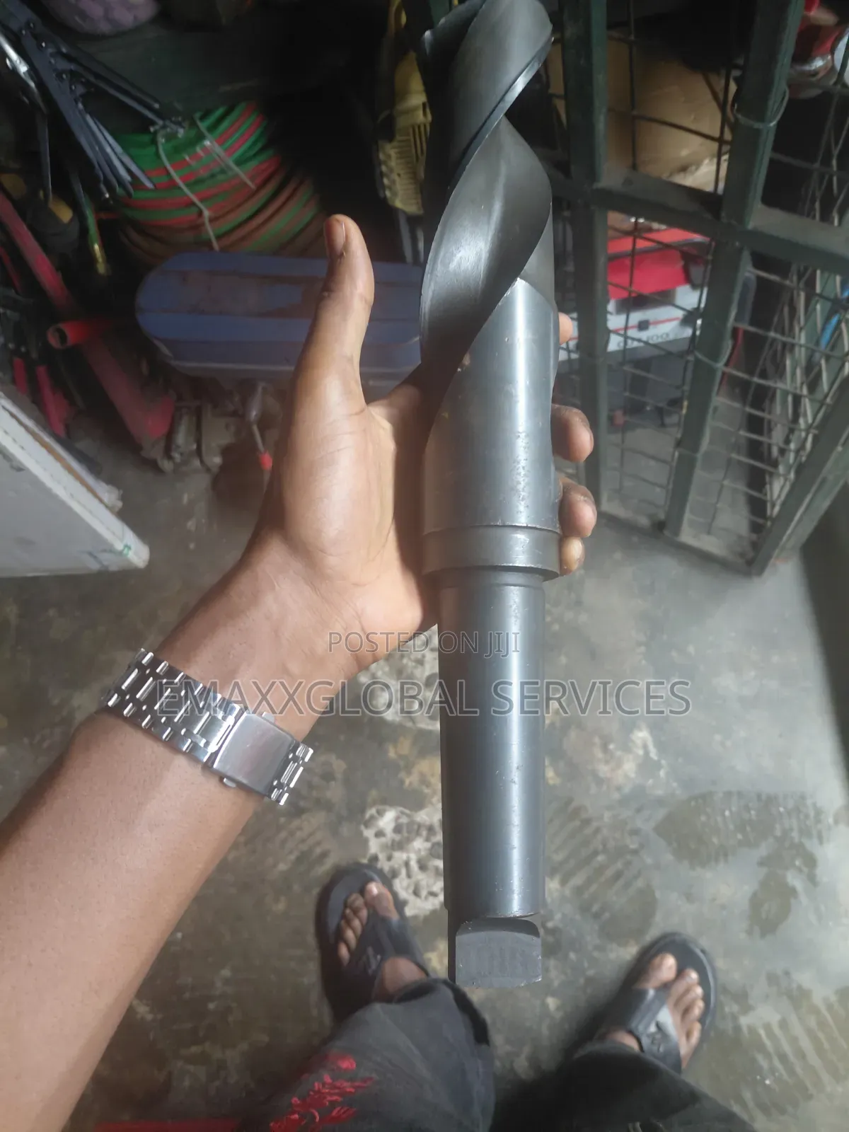 60mm Taper Shank Bit HSS