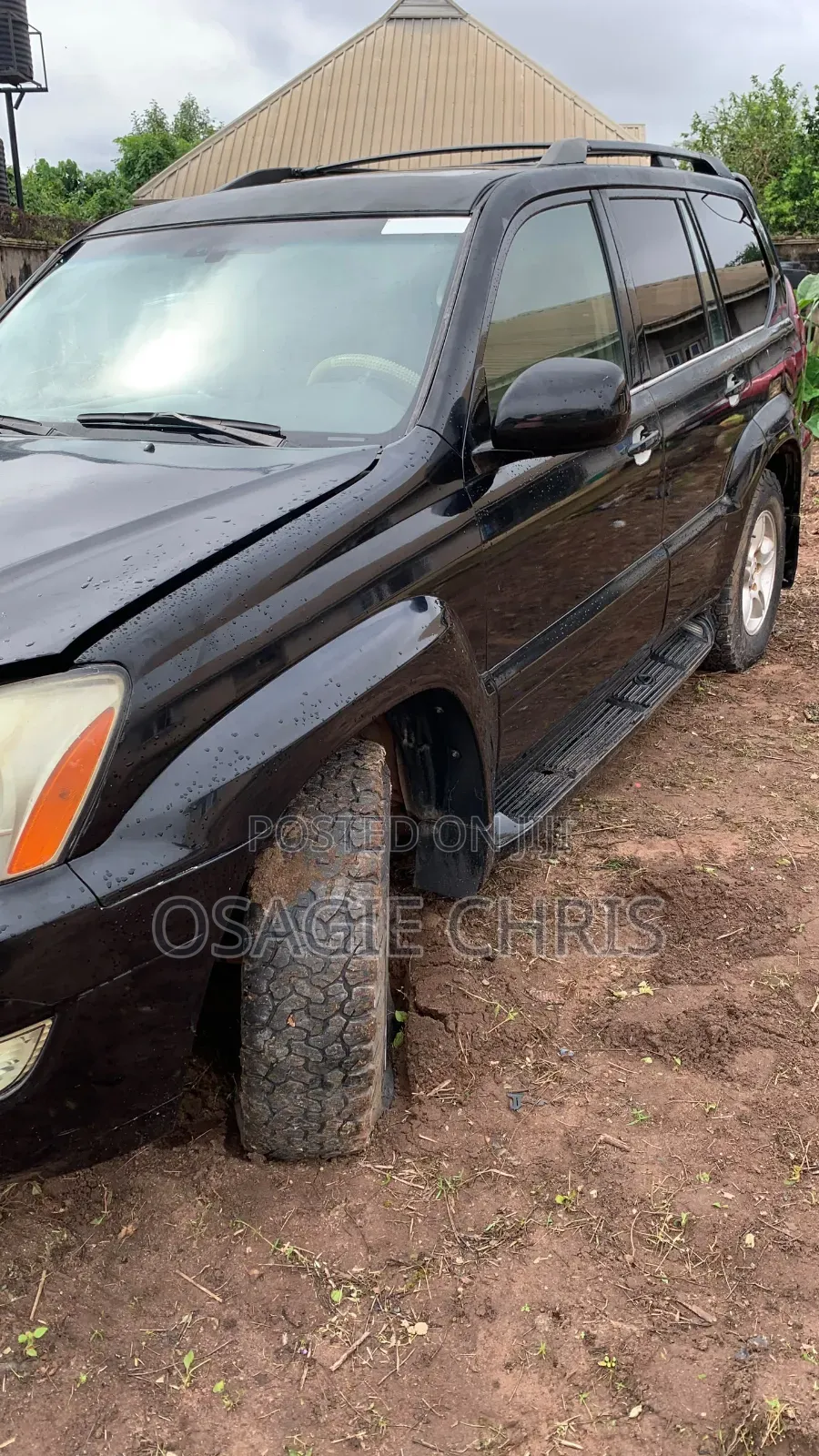 Lexus GX 470 2004 Black