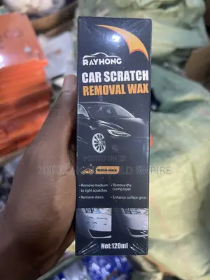 Car Scratch Removal Wax