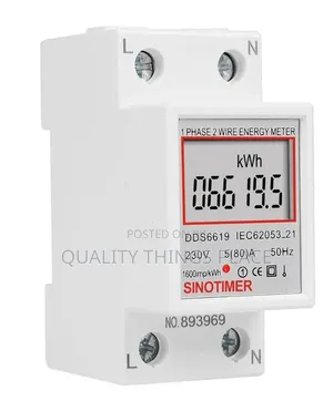 Sinometer Digital Meter Reader for Phase 1