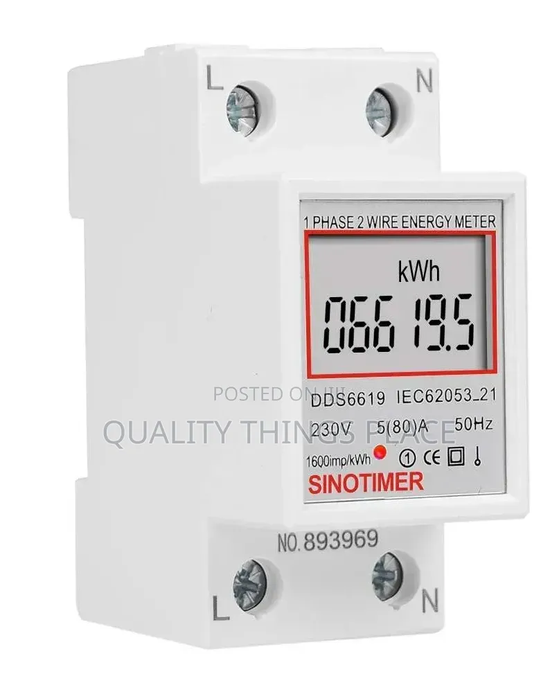 Sinometer Digital Meter Reader for Phase 1