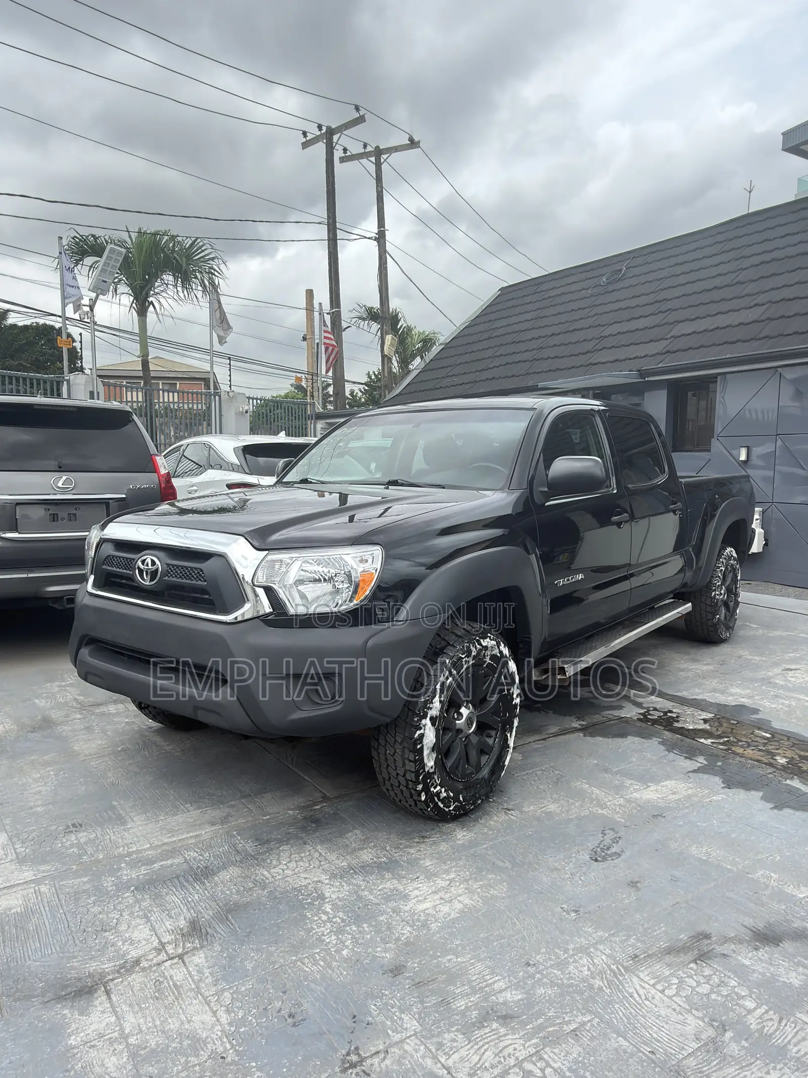 Toyota Tacoma 2014 Black