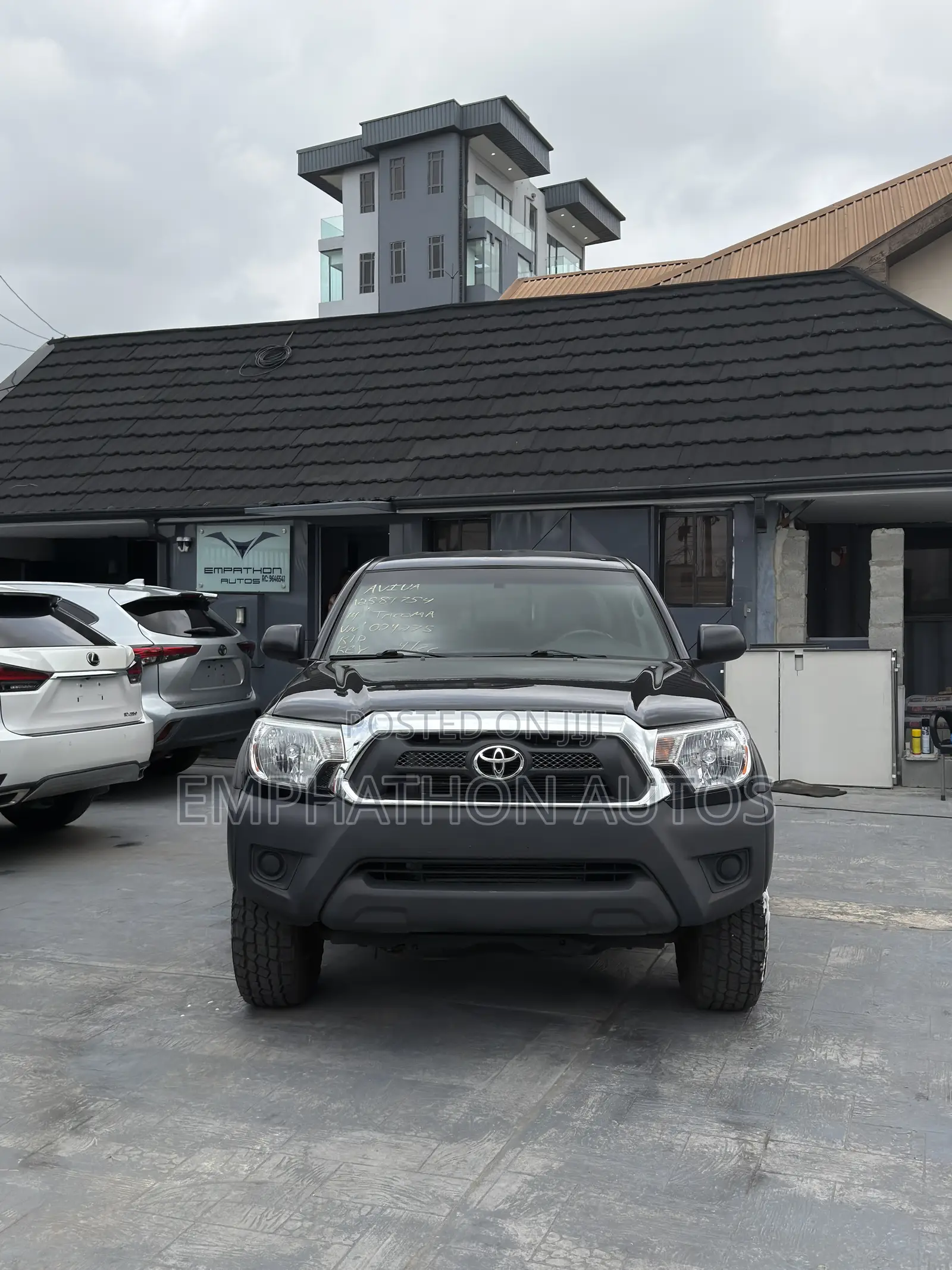 Toyota Tacoma 2014 Black