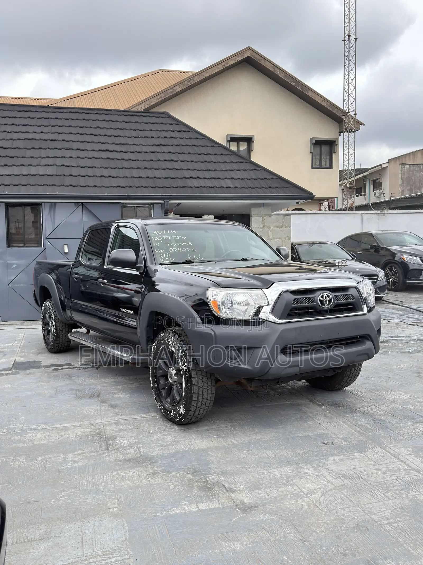 Toyota Tacoma 2014 Black