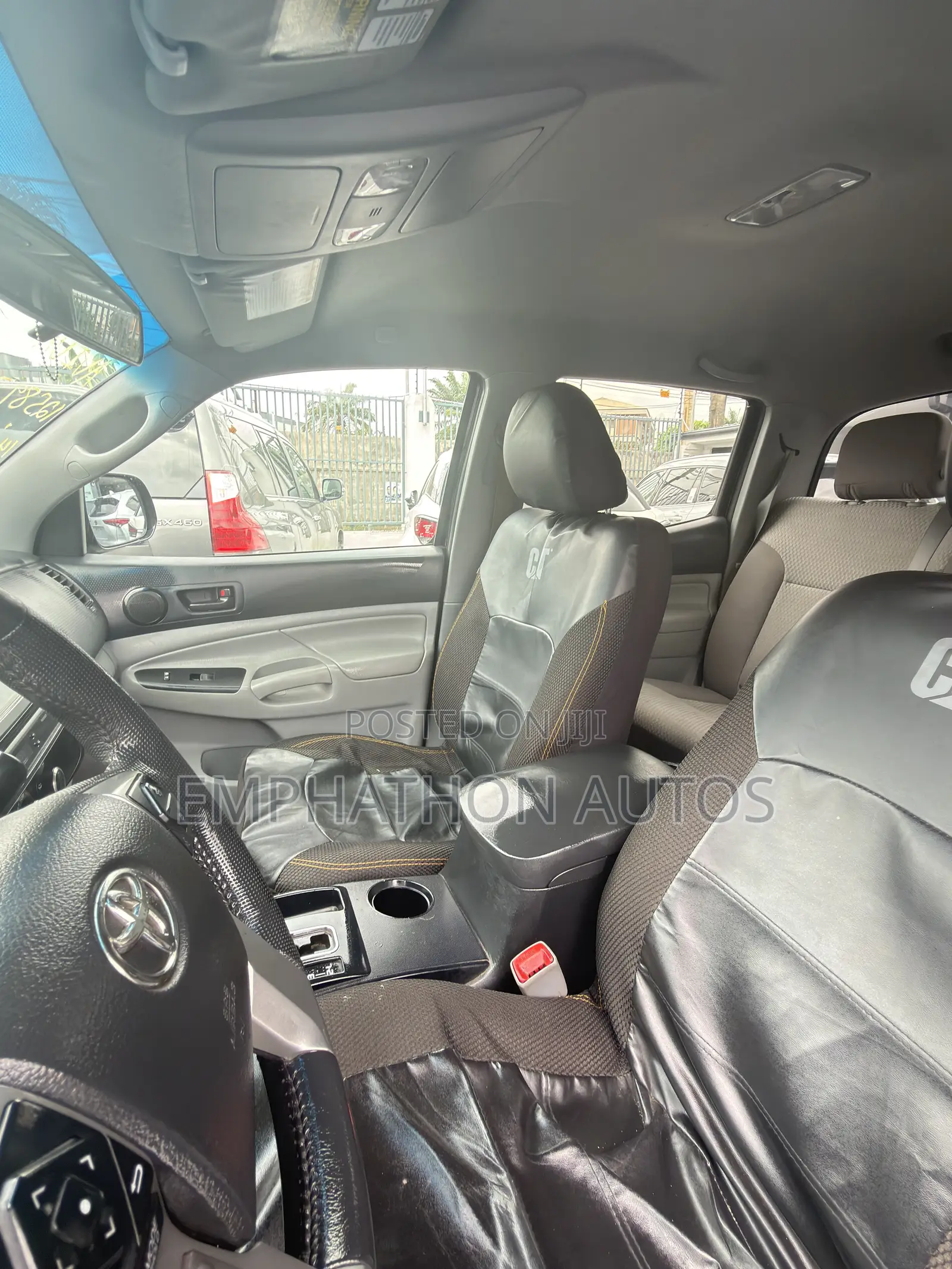 Toyota Tacoma 2014 Black