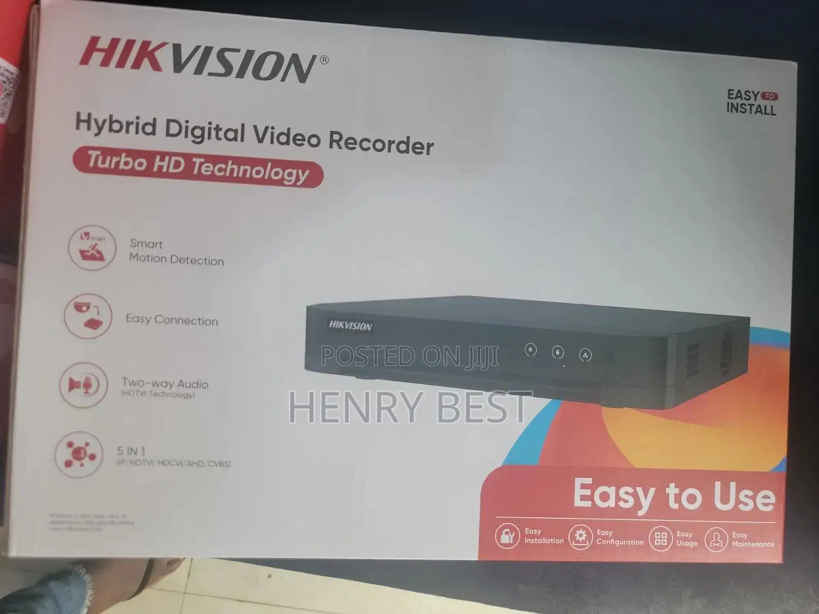 Hikvision Camera