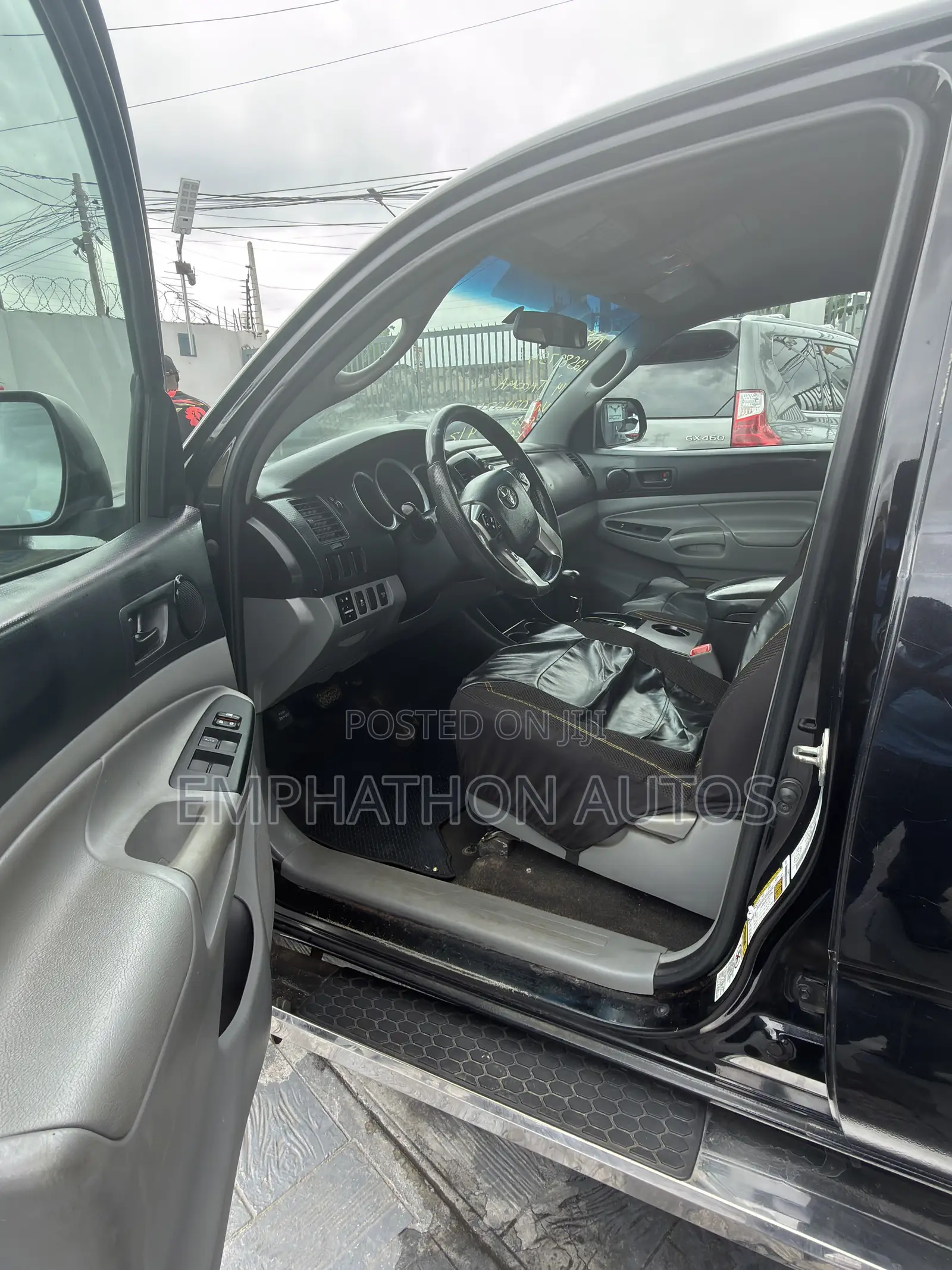 Toyota Tacoma 2014 Black