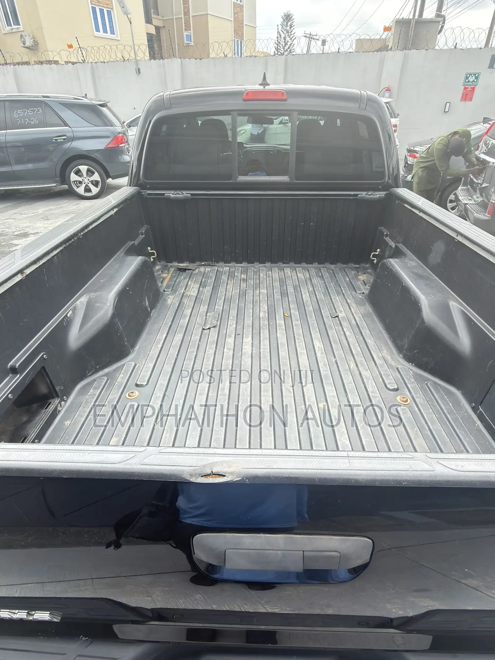 Toyota Tacoma 2014 Black