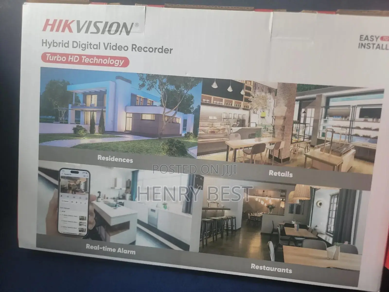 Hikvision Camera