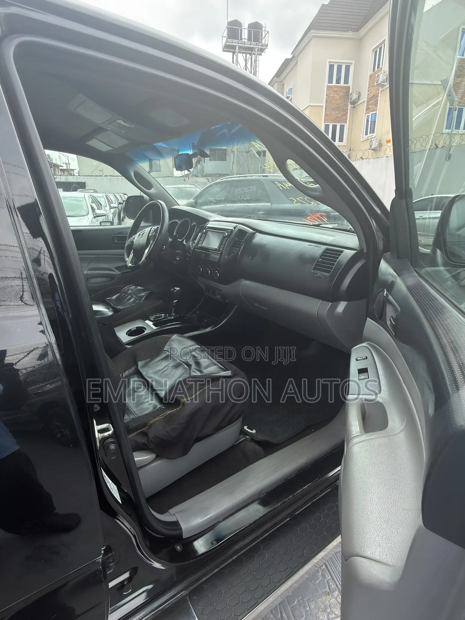 Toyota Tacoma 2014 Black