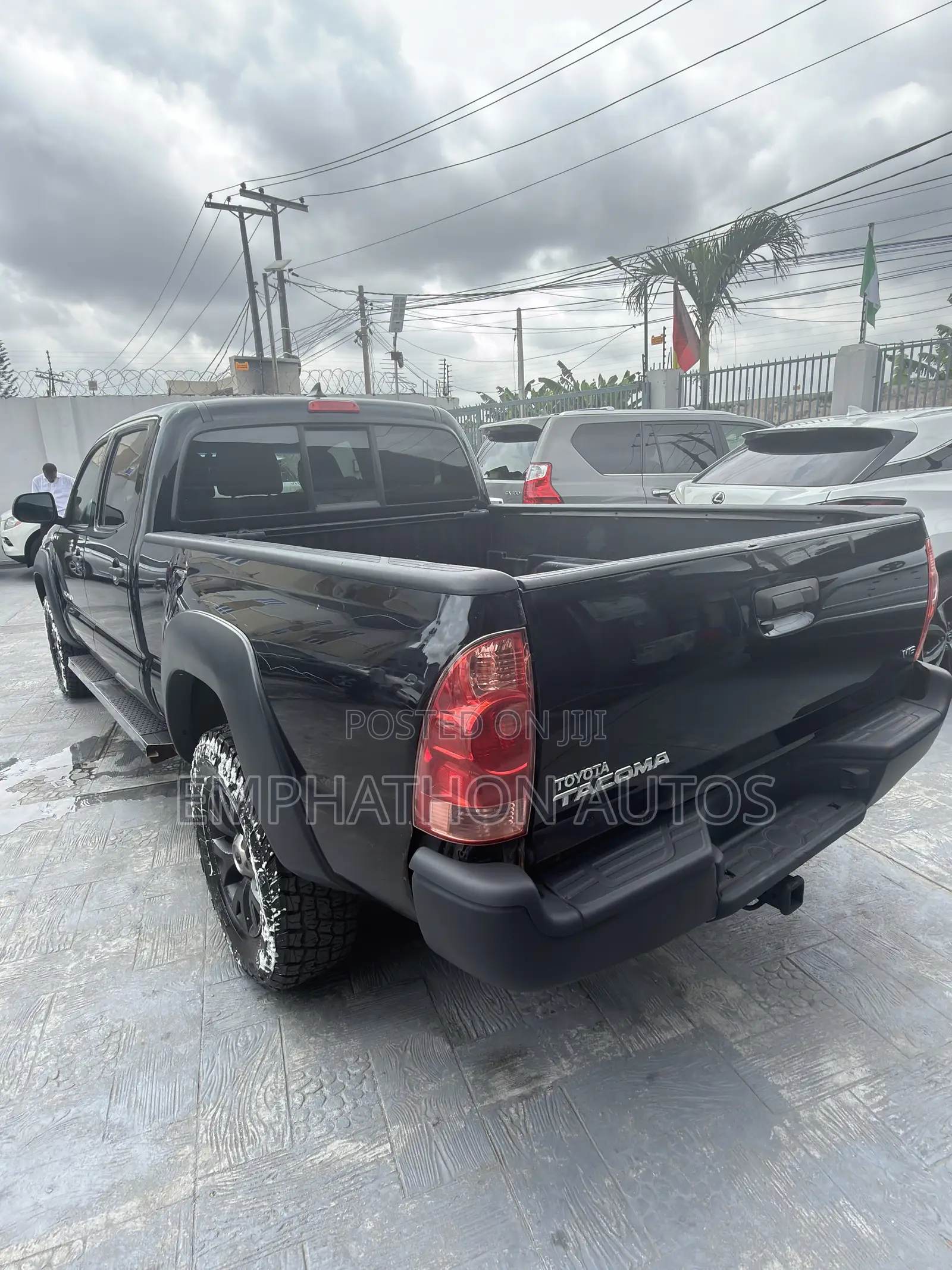 Toyota Tacoma 2014 Black