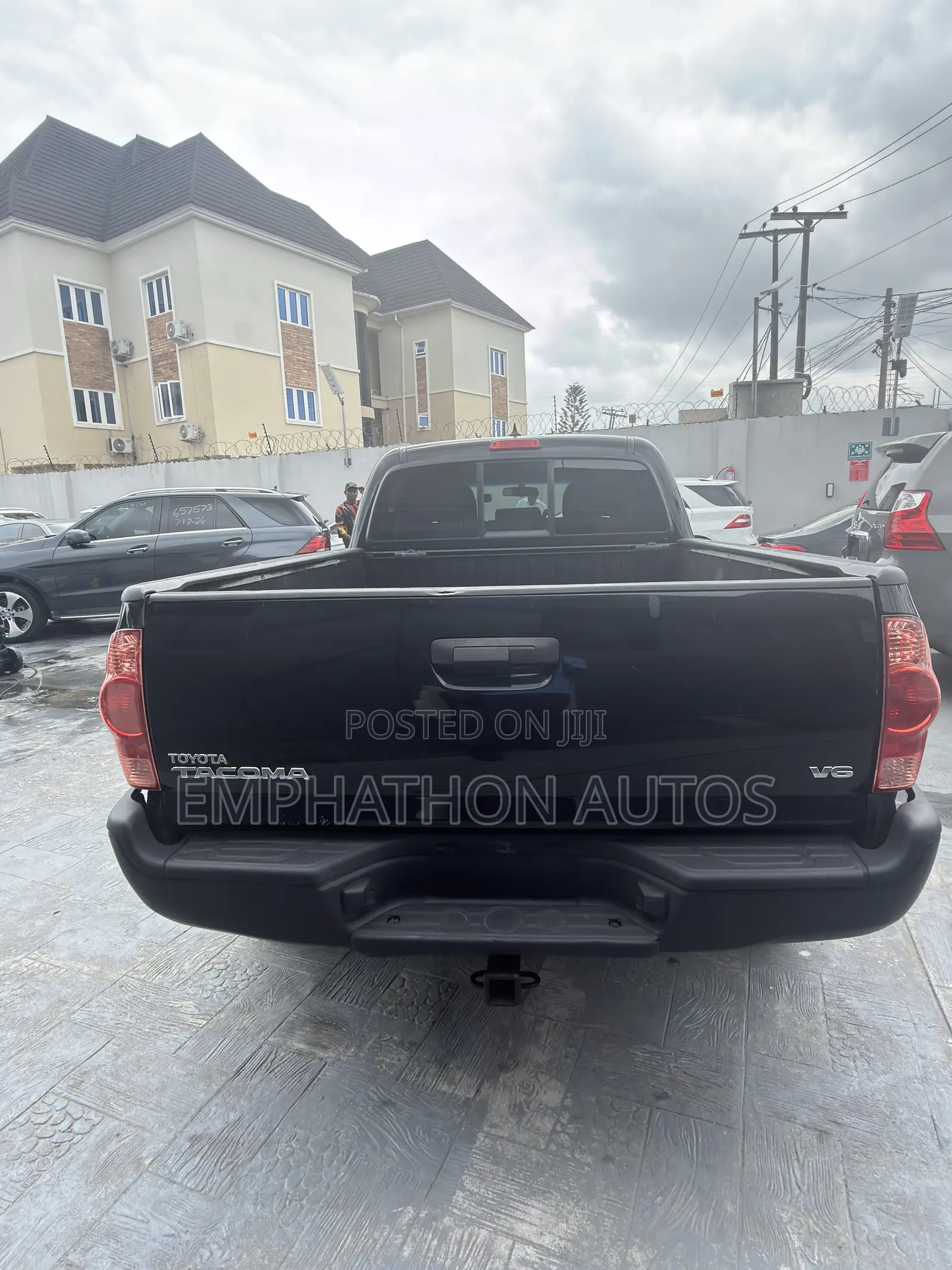Toyota Tacoma 2014 Black