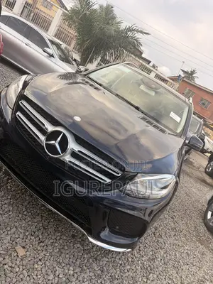 Mercedes-Benz GLE-Class GLE 350 2017 Blue