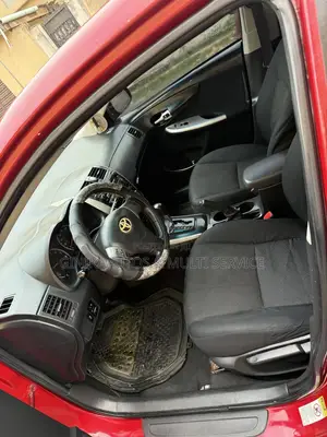 Toyota Corolla S 4dr Sedan (1.8L 4cyl 4A) 2009 Red