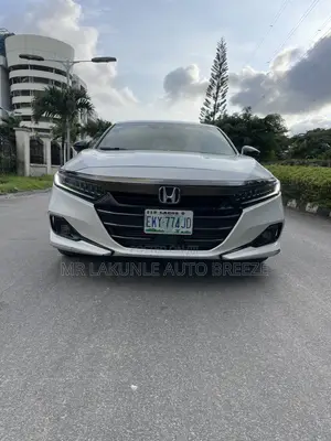 Honda Accord 2022 White