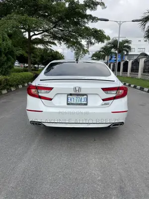 Honda Accord 2022 White