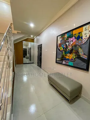 Luxury 4 Bedroom Duplex ( Self Compound)