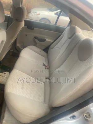 Hyundai Accent 2004 Silver
