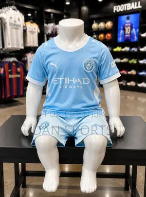 Man City 2026/27 Children Jersey