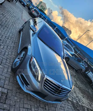 Mercedes-Benz S-Class 2015 Gray