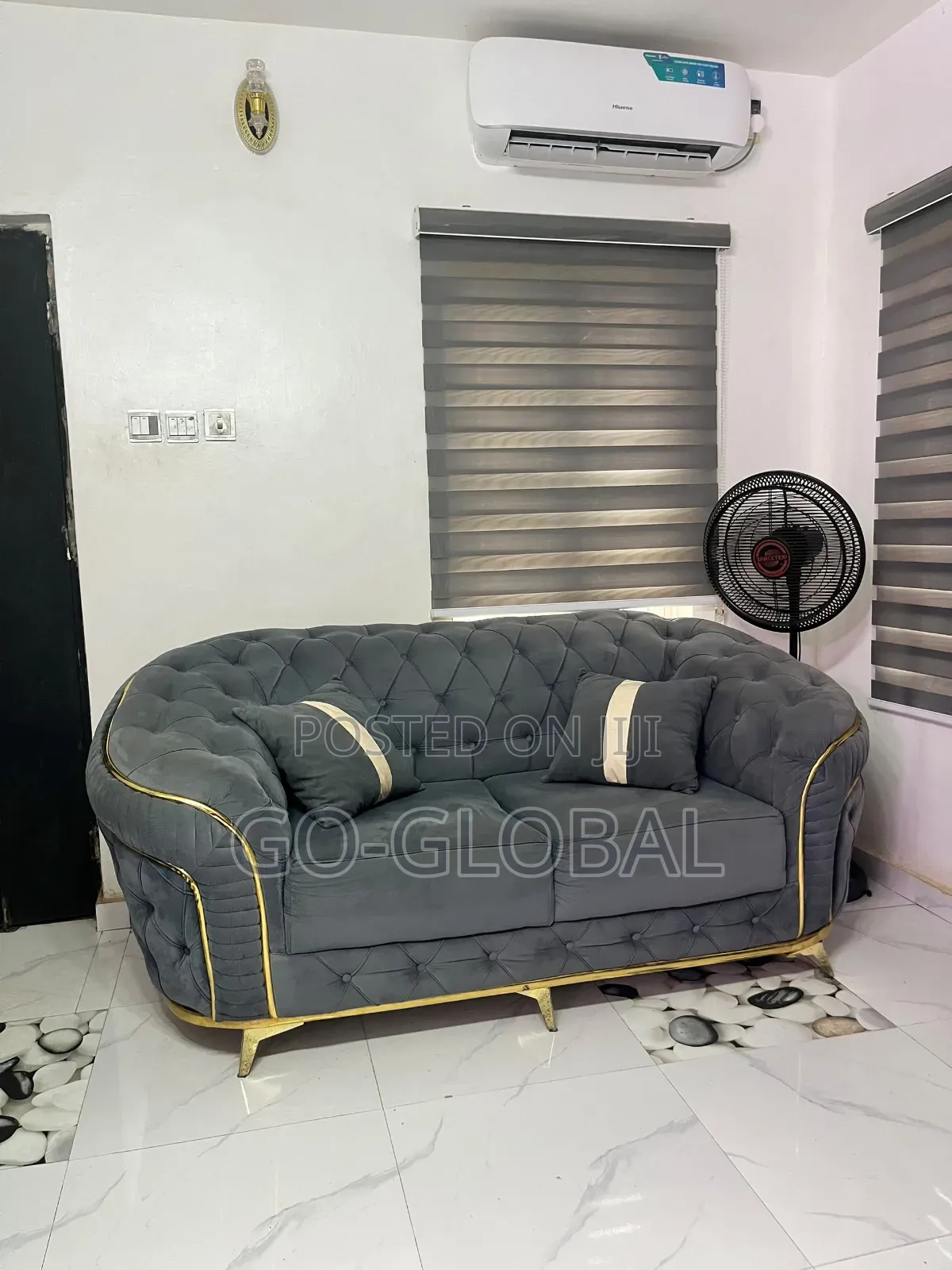Luxury 7 Fabrics Seater Sofa