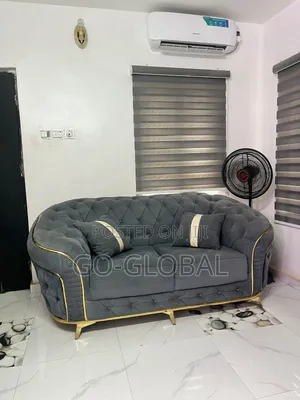 Luxury 7 Fabrics Seater Sofa