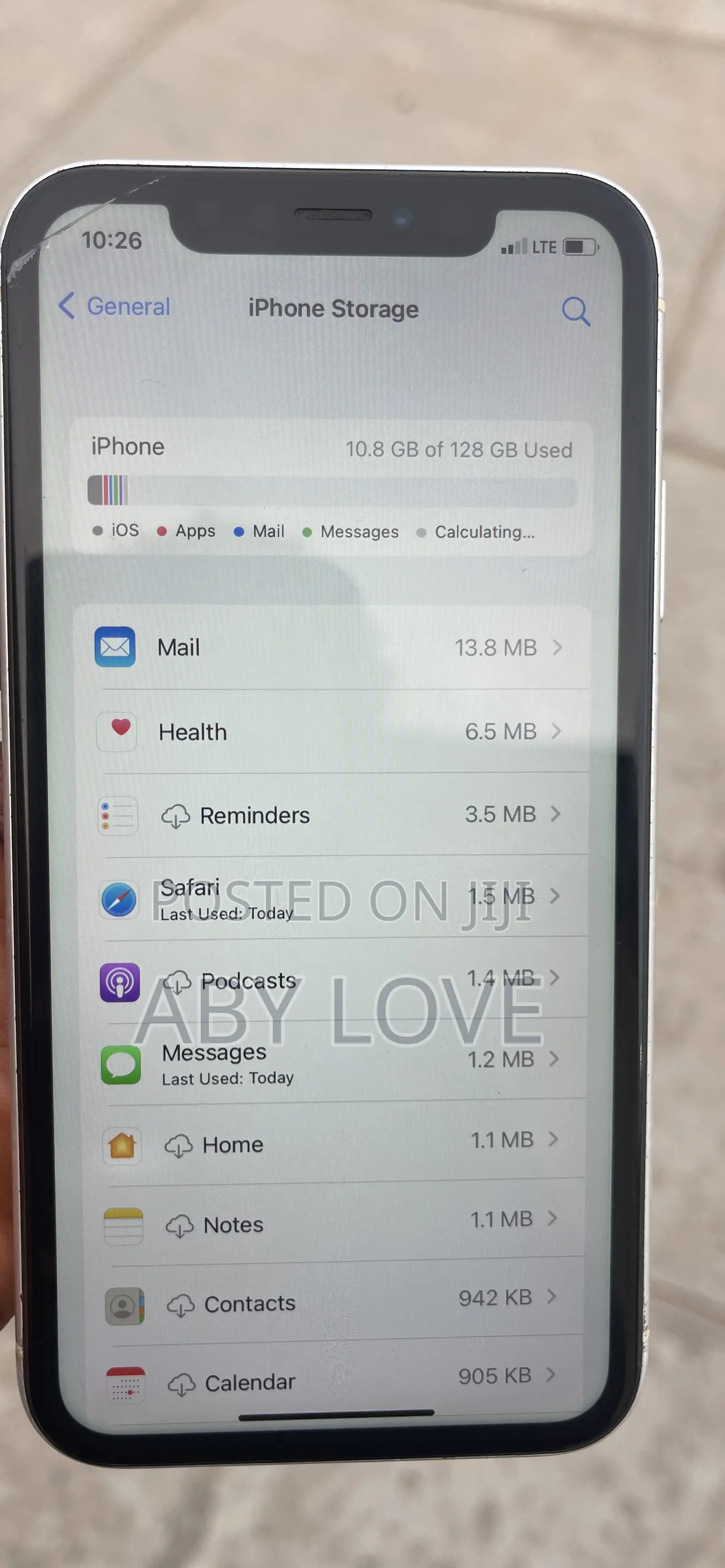 Apple iPhone XR 128 GB White