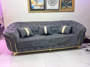 Luxury 7 Fabrics Seater Sofa