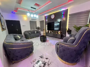 Luxury 7 Fabrics Seater Sofa